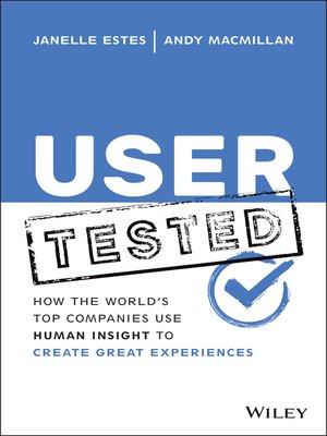 cover image of User Tested